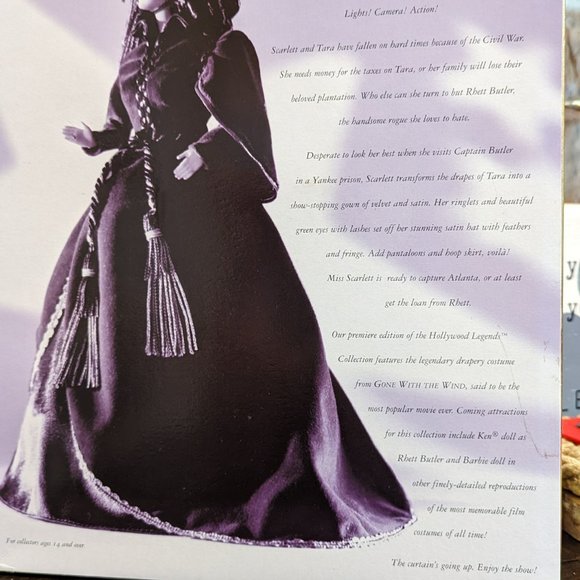 Barbie as Scarlet O'Hara #12045 - Picture 3 of 6